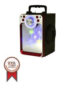 Torima Kts-822S 20 W Radyolu Işıklı Taşınabilir Siyah Bluetooth Kulaklık