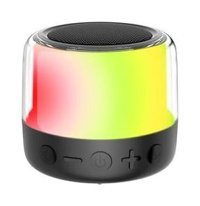 Zore Nby225 5 W Işıklı Taşınabilir Siyah Bluetooth Kulaklık