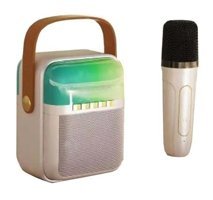 Concord S885 10 W Radyolu Işıklı Taşınabilir Beyaz Bluetooth Kulaklık