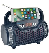 Concord Fp138S Radyolu Taşınabilir Siyah Bluetooth Kulaklık