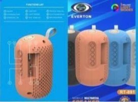 Everton Rt-891 Radyolu Taşınabilir Çok Renkli Bluetooth Kulaklık