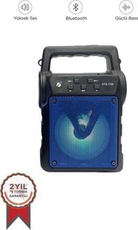 Torima Kts-1706 10 W Radyolu Işıklı Taşınabilir Siyah Bluetooth Kulaklık
