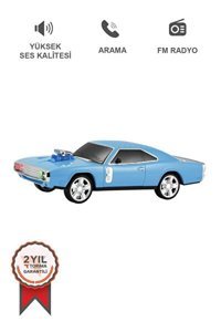 Torima Ws-1968 10 W Radyolu Işıklı Taşınabilir Mavi Bluetooth Kulaklık