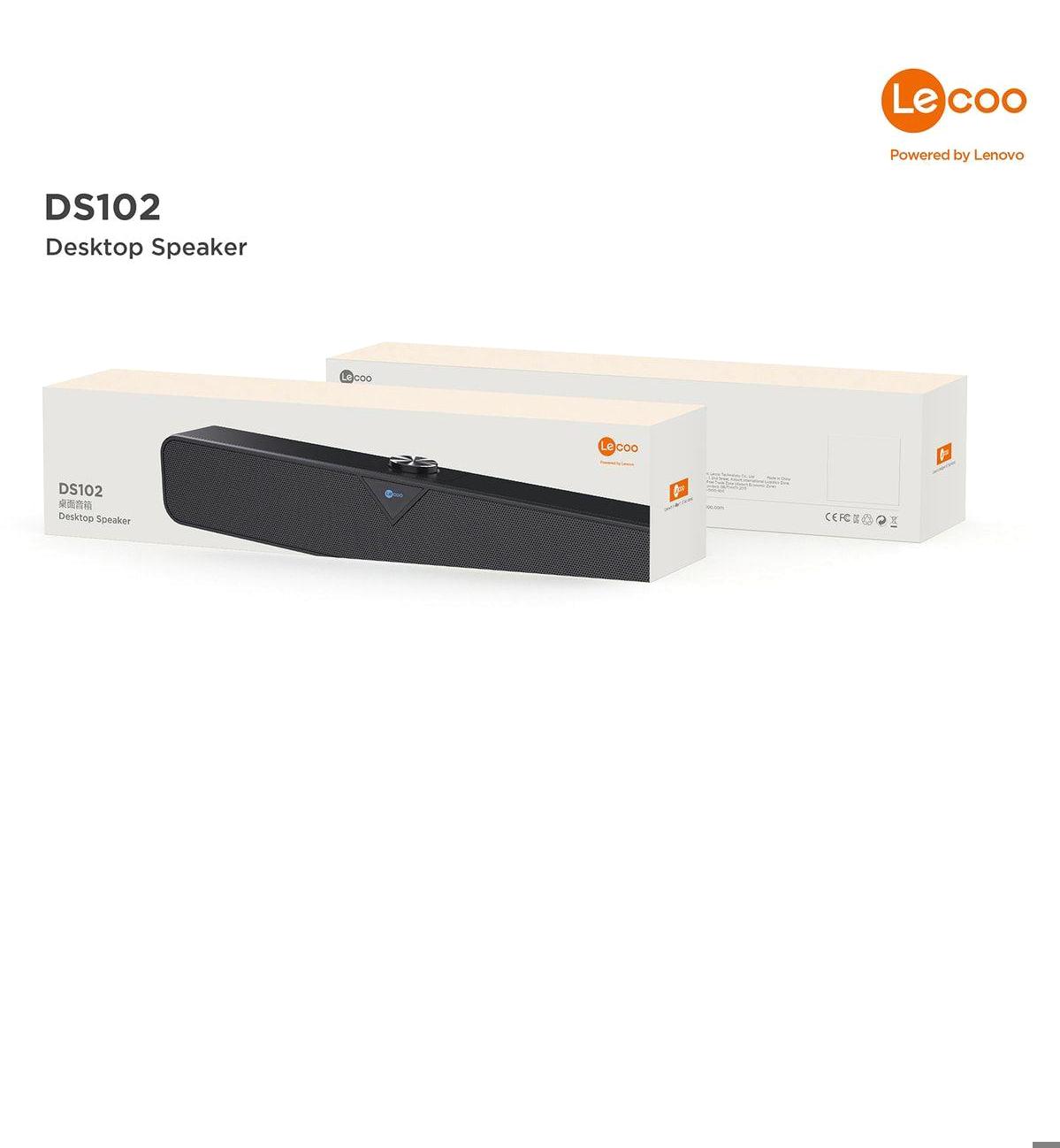 Lenovo Lecoo Ds102 6 W Taşınabilir Siyah Bluetooth Kulaklık