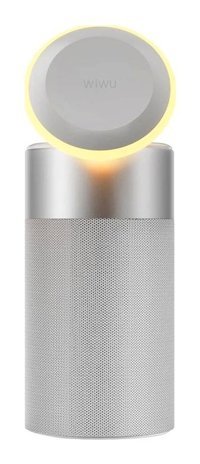 Wiwu Wi-W022 15 W Işıklı Taşınabilir Gümüş Bluetooth Kulaklık