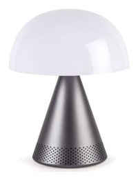 Lexon Mina L Lh76Mx 5 W Işıklı Taşınabilir Gri Bluetooth Kulaklık