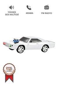 Torima Ws-1968 10 W Radyolu Işıklı Taşınabilir Beyaz Bluetooth Kulaklık