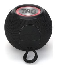 Torima Tg-337 5 W Radyolu Işıklı Taşınabilir Siyah Bluetooth Kulaklık