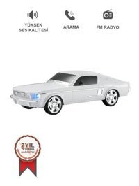 Torima Ws-1967 10 W Radyolu Işıklı Taşınabilir Beyaz Bluetooth Kulaklık