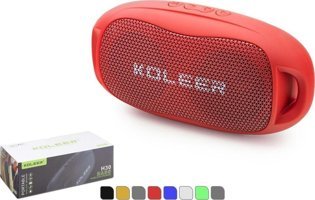 Hadron H30 9 W Radyolu Taşınabilir Kırmızı Bluetooth Kulaklık