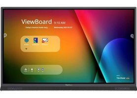 Viewsonic IFP7552-2F 6 ms 75 inç Flat Dokunmatik IPS HDMI 3840x2160 px 4K LED Monitör