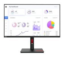Lenovo T32P-30 63D2GAT1TK 60 Hz 4 ms 31.5 inç Flat IPS HDMI 3840x2160 px 4K LED Monitör