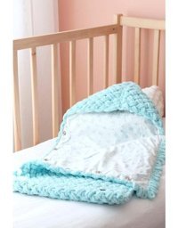 Tosbiq Baby Alize Puffy 0-12M 13 kg Kapasiteli Portbebe Mavi