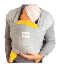 Arı Baby 9 kg Kapasiteli Taşıma Askılı Portbebe Gri