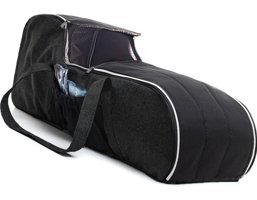 Tang Moda 12 kg Kapasiteli Taşıma Askılı Portbebe+Bakım Çantası Siyah