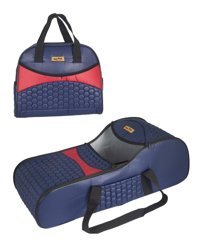 Minik Life Lüx 12 kg Kapasiteli Taşıma Askılı Portbebe+Bakım Çantası Lacivert