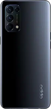 Oppo Reno5 256 GB Hafıza 12 GB Ram 6.4 inç 64 MP AMOLED Ekran Android Akıllı Cep Telefonu Siyah