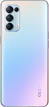 Oppo Reno5 128 GB Hafıza 8 GB Ram 6.4 inç 64 MP AMOLED Ekran Android Akıllı Cep Telefonu Gümüş
