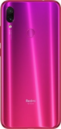 Xiaomi Redmi Note 7 64 GB Hafıza 6 GB Ram 6.3 inç 48 MP Çift Hatlı IPS LCD Ekran Android Akıllı Cep Telefonu Kırmızı