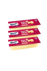Merit Tam Yağlı Kaşar Peyniri 3x2 kg