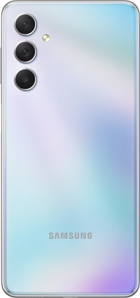 Samsung Galaxy M54 128 GB Hafıza 8 GB Ram 6.7 inç 108 MP Çift Hatlı Super AMOLED Ekran Android Akıllı Cep Telefonu Gümüş