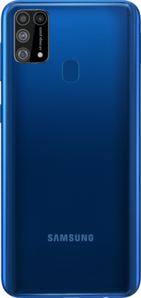 Samsung Galaxy M31 128 GB Hafıza 6 GB Ram 6.4 inç 64 MP Çift Hatlı Super AMOLED Ekran Android Akıllı Cep Telefonu Mavi
