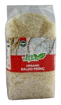 Bio Yaşam Organik Baldo Pirinç 1 kg