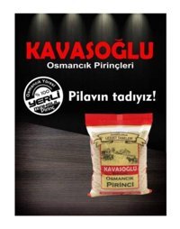 Kavasoğlu Osmancık Pirinç 10 kg