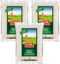 Duru Osmancık Pirinç 3x2 kg