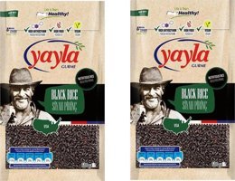 Yayla Gurme Siyah Pirinç 2x500 gr