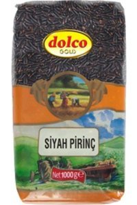 Dolco Gold Siyah Pirinç 1 kg