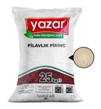 Yazar Pilavlık Pirinç 25 kg