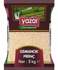 Yazar Osmancık Pirinç 5 kg