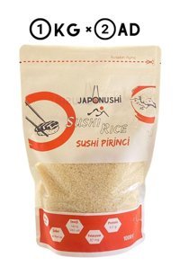 Japonushi Sushi Pirinç 2x1 kg