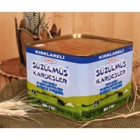 Süzülmüş Kardeşler Beyaz İnek Peyniri 3 kg