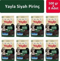 Yayla Siyah Pirinç 8x500 gr