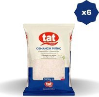 Tat Osmancık Pirinç 6x5 kg