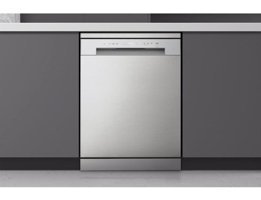 Lg DFC612FVE 5 Programlı D Enerji Sınıfı 14 Kişilik Çekmeceli Gri Solo Bulaşık Makinesi