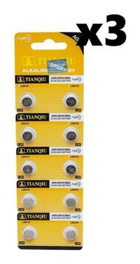 Tianqiu LR41/392A 1.5 V Alkalin Düğme Pil 30'lu