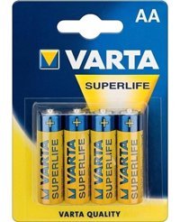 Varta 18650 1.2 V Alkalin AA / Kalem Pil 15'li