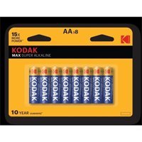 Kodak KAAHZ-8 3.2 V Çinko AA / Kalem Pil 8'li