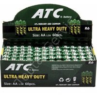 Atc R6 1.5 V Alkalin AA / Kalem Pil 60'lı
