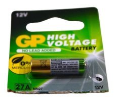 Gp 27A 12 V Lityum AAA / İnce Kalem Pil