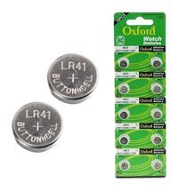 Oxford AG3LR41392A 1.55 V Alkalin Düğme Pil 10'lu