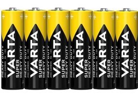 Varta R0602006 1.5 V Çinko AA / Kalem Pil 8'li