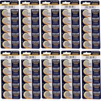 Maxell CR2032 3 V Lityum Düğme Pil 50'li