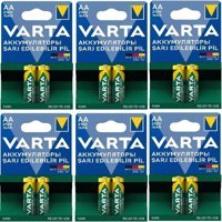 Varta 56706 1.2 V 2100 mAh Ni-Mh AA / Kalem Şarjlı Pil 12'li