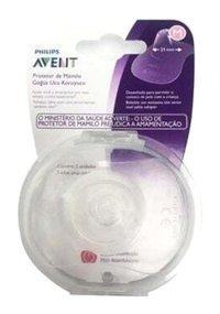 Philips Avent Standart Boy-9066579216335 Silikon Göğüs Ucu koruyucusu 2'li