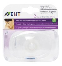 Philips Avent Medium Silikon Göğüs Ucu koruyucusu 2'li