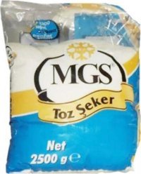 MGS Toz Şeker 4x2.5 kg